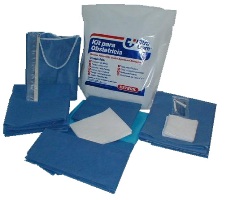 Kit para Obstetricia II (Estándar) Tela Multilaminada